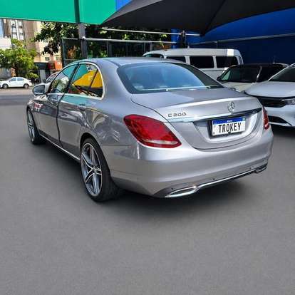 MERCEDES-BENZ-C 200-2015