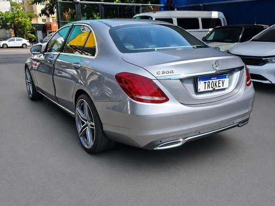 MERCEDES-BENZ-C 200-2.0 CGI AVANTGARDE 16V GASOLINA 4P AUTOMÁTICO MERCEDES-BENZ-C 200-2015