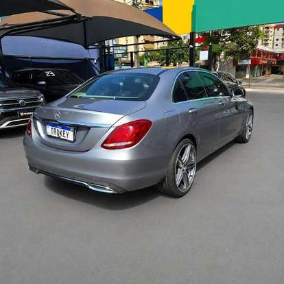 MERCEDES-BENZ-C 200-2015