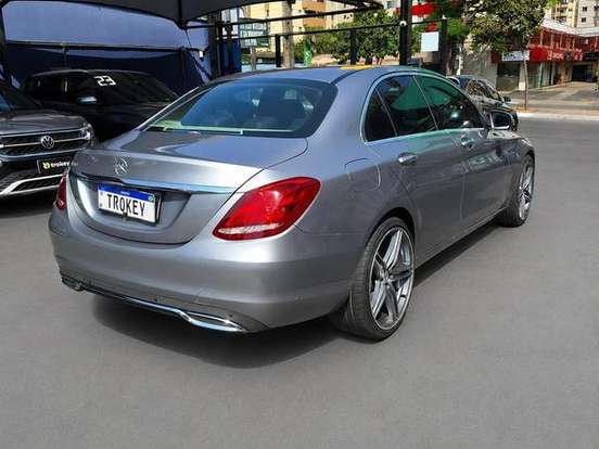 MERCEDES-BENZ-C 200-2.0 CGI AVANTGARDE 16V GASOLINA 4P AUTOMÁTICO MERCEDES-BENZ-C 200-2015