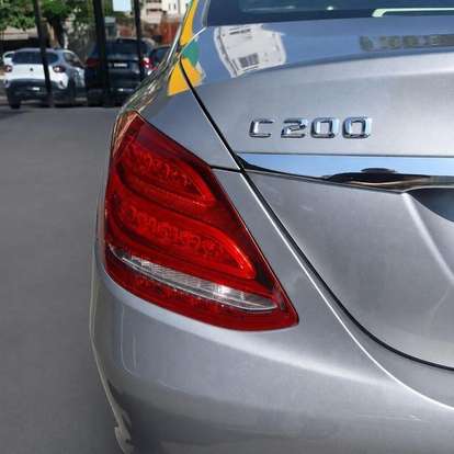 MERCEDES-BENZ-C 200-2015