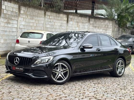 MERCEDES-BENZ C 200 2.0 CGI AVANTGARDE 16V GASOLINA 4P AUTOMÁTICO