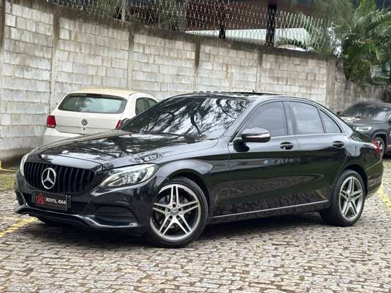 MERCEDES-BENZ-C 200-2014