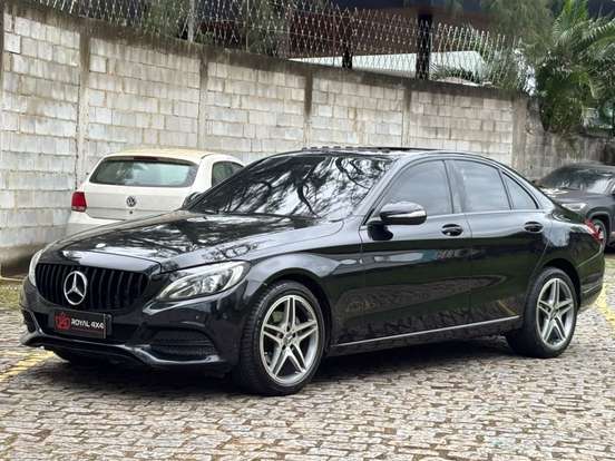 MERCEDES-BENZ-C 200-2014