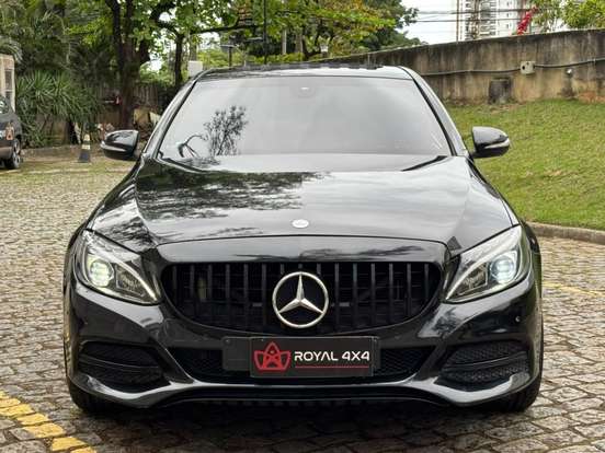 MERCEDES-BENZ-C 200-2014