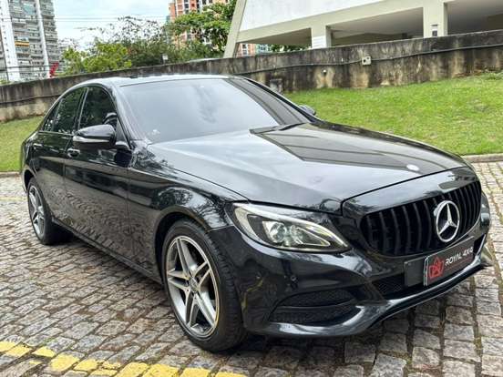 MERCEDES-BENZ-C 200-2014