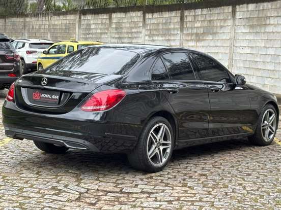 MERCEDES-BENZ-C 200-2.0 CGI AVANTGARDE 16V GASOLINA 4P AUTOMÁTICO MERCEDES-BENZ-C 200-2014