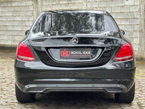 MERCEDES-BENZ-C 200-2014