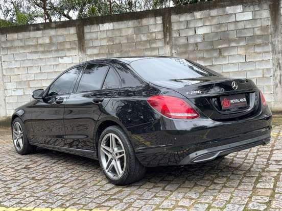 MERCEDES-BENZ-C 200-2.0 CGI AVANTGARDE 16V GASOLINA 4P AUTOMÁTICO MERCEDES-BENZ-C 200-2014