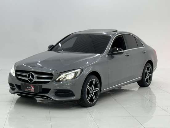 MERCEDES-BENZ-C 200-2.0 CGI AVANTGARDE 16V GASOLINA 4P AUTOMÁTICO MERCEDES-BENZ-C 200-2014