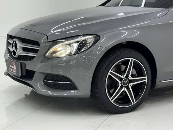 MERCEDES-BENZ-C 200-2.0 CGI AVANTGARDE 16V GASOLINA 4P AUTOMÁTICO MERCEDES-BENZ-C 200-2014