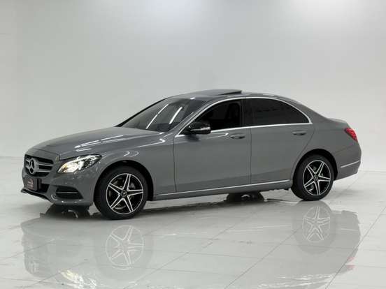 MERCEDES-BENZ-C 200-2.0 CGI AVANTGARDE 16V GASOLINA 4P AUTOMÁTICO MERCEDES-BENZ-C 200-2014
