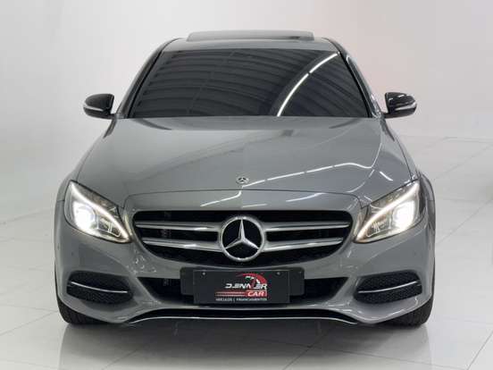 MERCEDES-BENZ-C 200-2.0 CGI AVANTGARDE 16V GASOLINA 4P AUTOMÁTICO MERCEDES-BENZ-C 200-2014