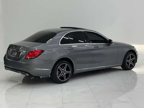MERCEDES-BENZ-C 200-2014
