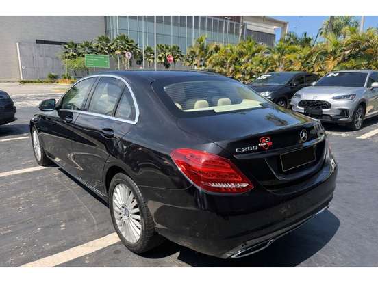 MERCEDES-BENZ-C 200-2017