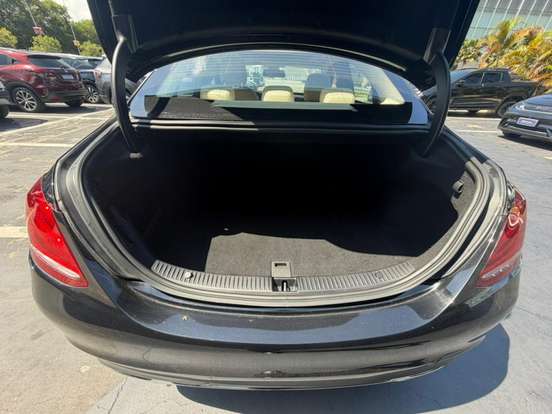 MERCEDES-BENZ-C 200-2.0 CGI AVANTGARDE 16V GASOLINA 4P AUTOMÁTICO MERCEDES-BENZ-C 200-2017