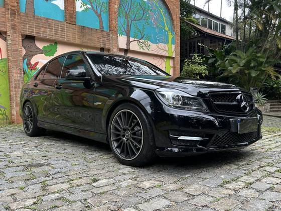 MERCEDES-BENZ C 250 1.8 CGI SPORT 16V GASOLINA 4P AUTOMÁTICO