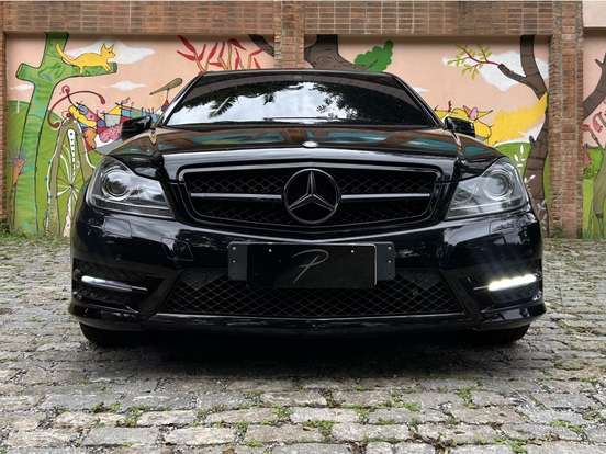 MERCEDES-BENZ-C 250-1.8 CGI SPORT 16V GASOLINA 4P AUTOMÁTICO MERCEDES-BENZ-C 250-2014