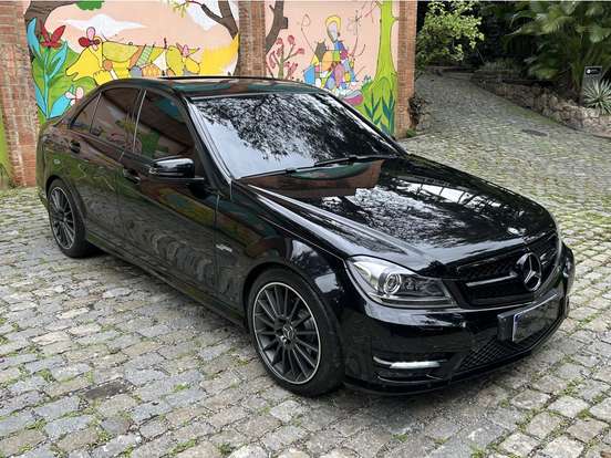 MERCEDES-BENZ-C 250-1.8 CGI SPORT 16V GASOLINA 4P AUTOMÁTICO MERCEDES-BENZ-C 250-2014