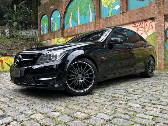MERCEDES-BENZ-C 250-1.8 CGI SPORT 16V GASOLINA 4P AUTOMÁTICO MERCEDES-BENZ-C 250-2014
