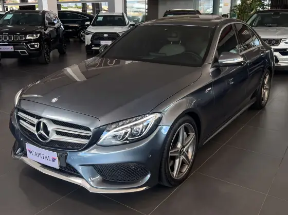 MERCEDES-BENZ C 250 2.0 CGI SPORT TURBO 16V GASOLINA 4P AUTOMÁTICO