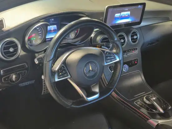 MERCEDES-BENZ-C 250-2015