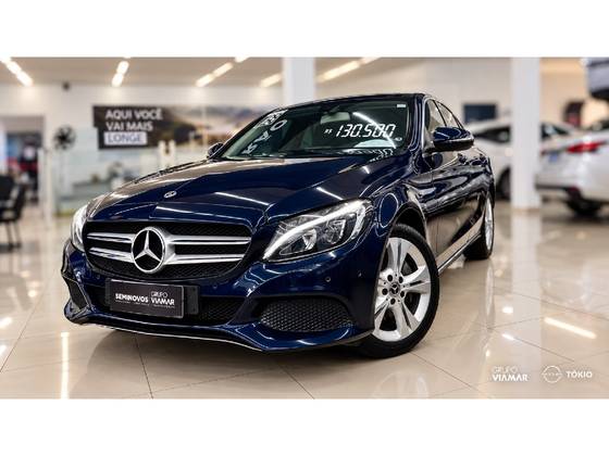 MERCEDES-BENZ C 250 2.0 CGI GASOLINA AVANTGARDE 9G-TRONIC
