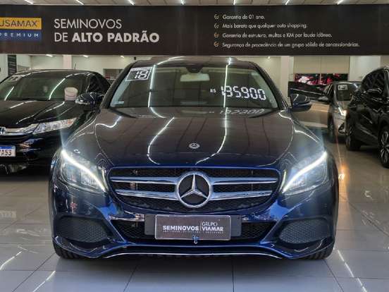 MERCEDES-BENZ-C 250-2.0 CGI GASOLINA AVANTGARDE 9G-TRONIC MERCEDES-BENZ-C 250-2017