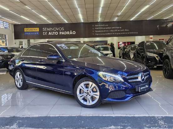 MERCEDES-BENZ-C 250-2017