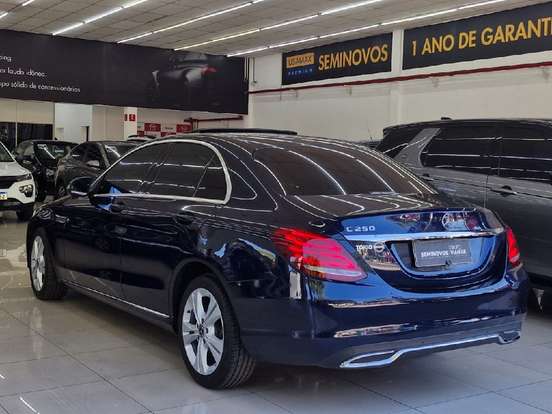 MERCEDES-BENZ-C 250-2017