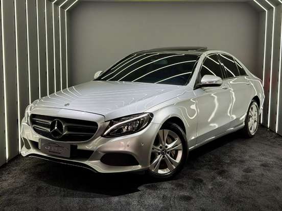 MERCEDES-BENZ-C 250-2.0 CGI GASOLINA AVANTGARDE 9G-TRONIC MERCEDES-BENZ-C 250-2017