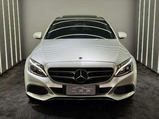 MERCEDES-BENZ-C 250-2017