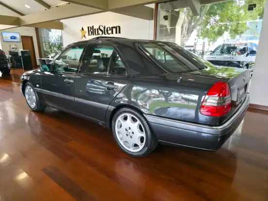 MERCEDES-BENZ-C 280-2.8 ELEGANCE 6 CILINDROS GASOLINA 4P AUTOMÁTICO MERCEDES-BENZ-C 280-1994