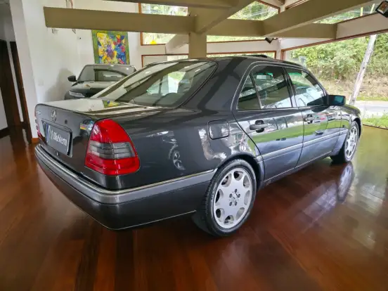 MERCEDES-BENZ-C 280-2.8 ELEGANCE 6 CILINDROS GASOLINA 4P AUTOMÁTICO MERCEDES-BENZ-C 280-1994