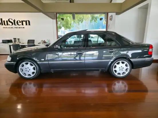 MERCEDES-BENZ-C 280-2.8 ELEGANCE 6 CILINDROS GASOLINA 4P AUTOMÁTICO MERCEDES-BENZ-C 280-1994