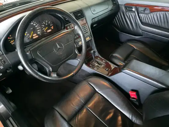 MERCEDES-BENZ-C 280-2.8 ELEGANCE 6 CILINDROS GASOLINA 4P AUTOMÁTICO MERCEDES-BENZ-C 280-1994