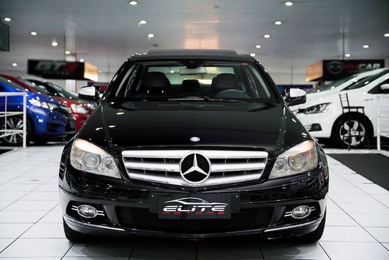 MERCEDES-BENZ C 280 3.0 AVANTGARDE V6 GASOLINA 4P AUTOMÁTICO