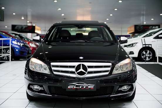 MERCEDES-BENZ-C 280-2007
