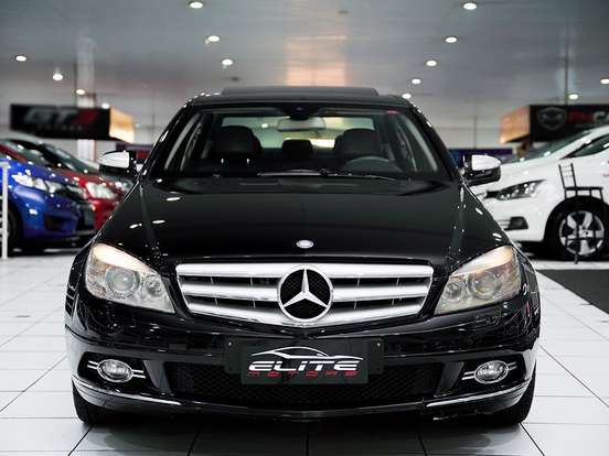 MERCEDES-BENZ-C 280-3.0 AVANTGARDE V6 GASOLINA 4P AUTOMÁTICO MERCEDES-BENZ-C 280-2007