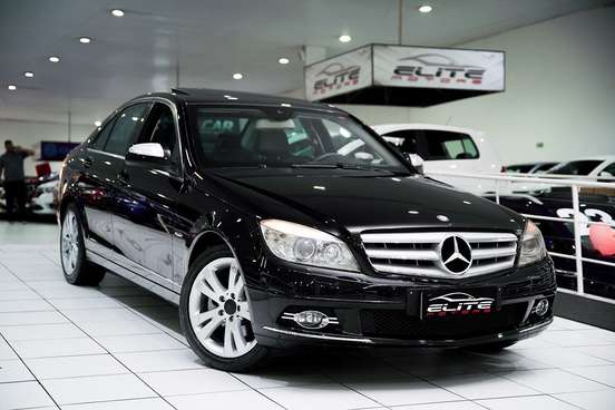 MERCEDES-BENZ-C 280-2007
