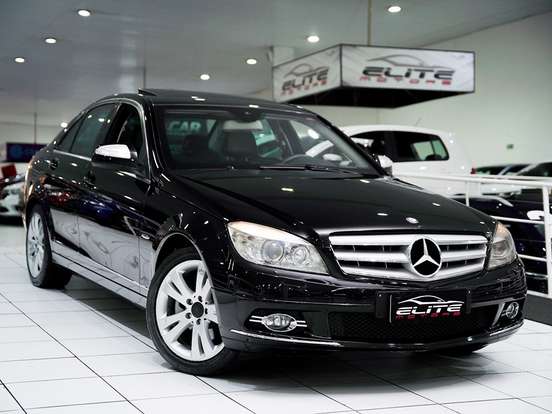 MERCEDES-BENZ-C 280-3.0 AVANTGARDE V6 GASOLINA 4P AUTOMÁTICO MERCEDES-BENZ-C 280-2007