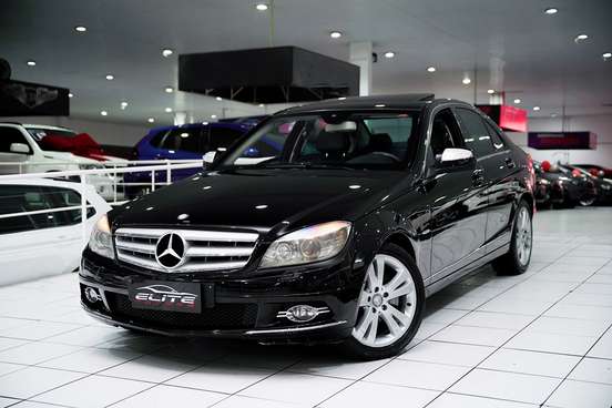 MERCEDES-BENZ-C 280-2007
