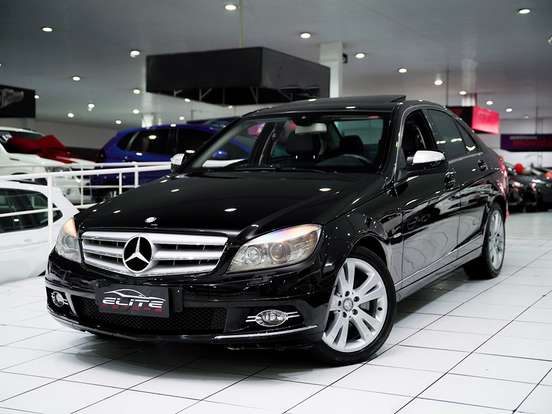 MERCEDES-BENZ-C 280-3.0 AVANTGARDE V6 GASOLINA 4P AUTOMÁTICO MERCEDES-BENZ-C 280-2007