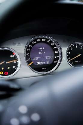 MERCEDES-BENZ-C 280-2007