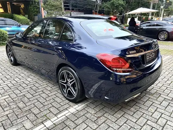 MERCEDES-BENZ-C 300-2018