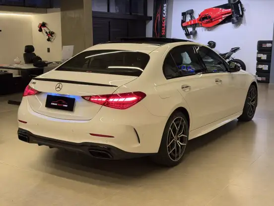 MERCEDES-BENZ-C 300-2.0 EQ BOOST HÍBRIDO AMG LINE 9G-TRONIC MERCEDES-BENZ-C 300-2024