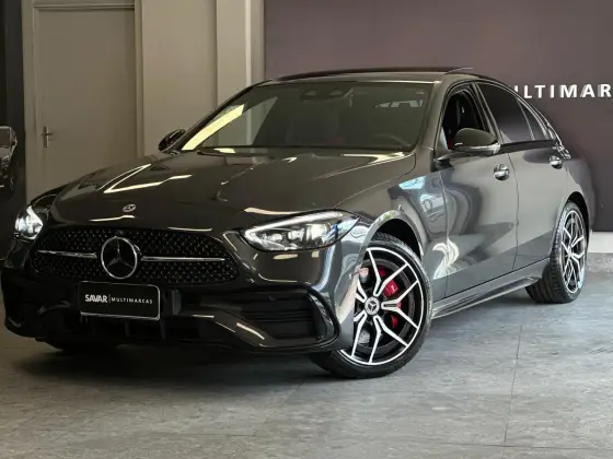 MERCEDES-BENZ C 300 2.0 EQ BOOST HÍBRIDO AMG LINE 9G-TRONIC