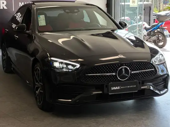 MERCEDES-BENZ-C 300-2.0 EQ BOOST HÍBRIDO AMG LINE 9G-TRONIC MERCEDES-BENZ-C 300-2023