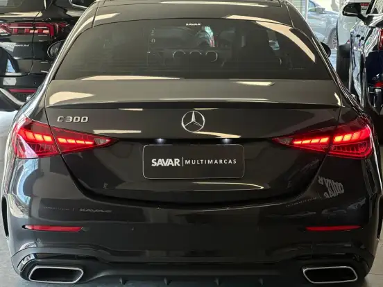 MERCEDES-BENZ-C 300-2.0 EQ BOOST HÍBRIDO AMG LINE 9G-TRONIC MERCEDES-BENZ-C 300-2023
