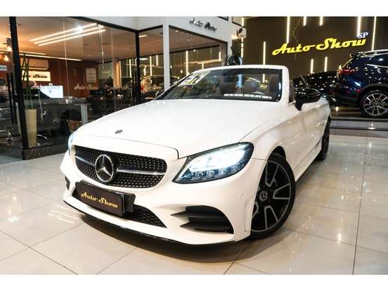 MERCEDES-BENZ-C 300-2.0 CGI GASOLINA CABRIOLET 9G-TRONIC MERCEDES-BENZ-C 300-2021